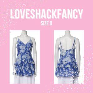 Blue Love Shack Fancy Dress